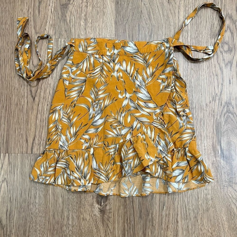 KEEPSAKE BETTER OFF ALONE SKIRT FROST PRINT - Picture 2 of 4